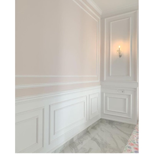 Jual Moulding dinding, Wall panel, free jasa pasang 180rb/m Shopee