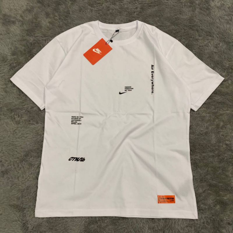 Nike heron preston shirt hotsell