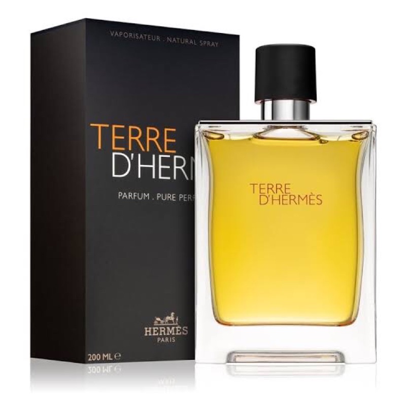 Hermes Terre D Hermes Pure Perfume Edp 200ml Original 100