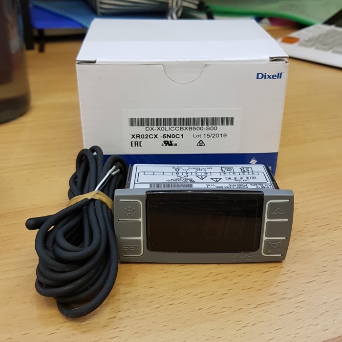 Termostato Dixell XR02CX-5N0C1 per THS900, THS903, THV, 75,00
