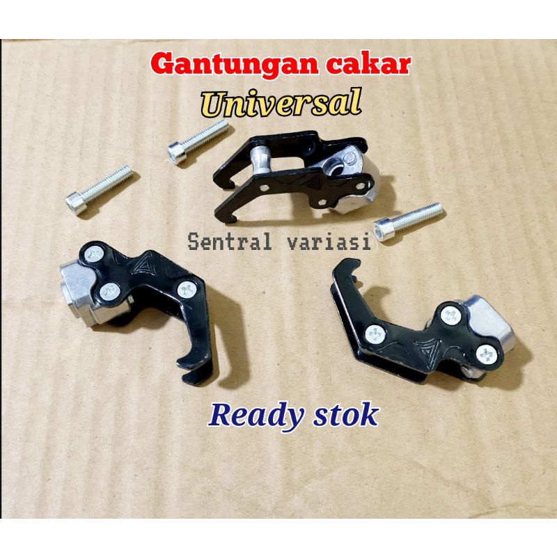 Jual GANTUNGAN CENTELAN CANTOLAN BARANG MOTOR MODEL CAKAR CNC METIK DAN