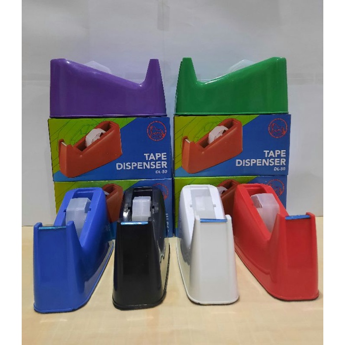 Jual Tape dispenser / pemotong lakban besar dan kecil Shopee Indonesia