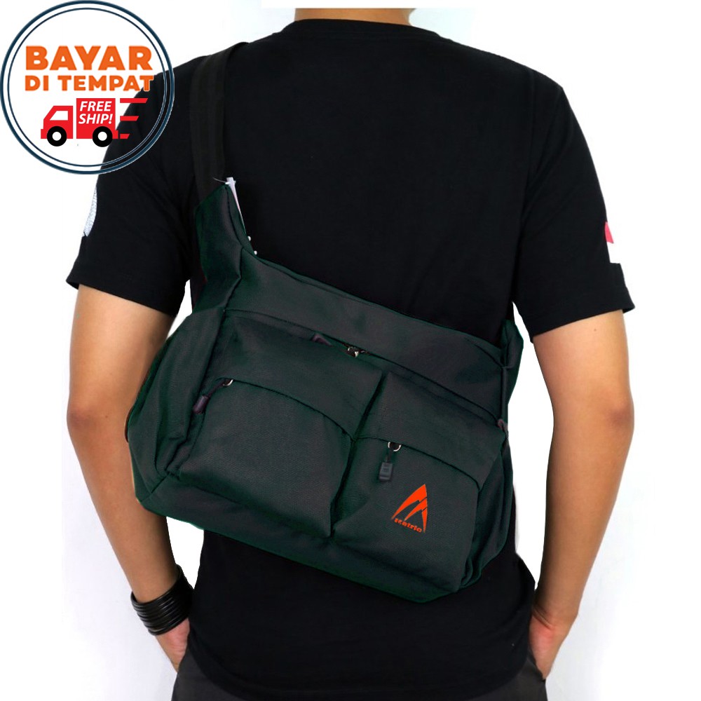 Jual [JURAGAN TAS] Tas Selempang Pria Wanita Gruvi909 Tas Gaul