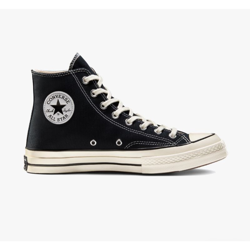 Jual Converse Chuck Taylor 1970S Hi Black White Egret 100% Original ...