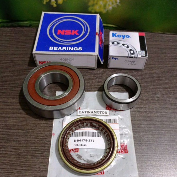 Jual Bearing Set Seal Roda Belakang Isuzu Panther Set Roda Shopee Indonesia