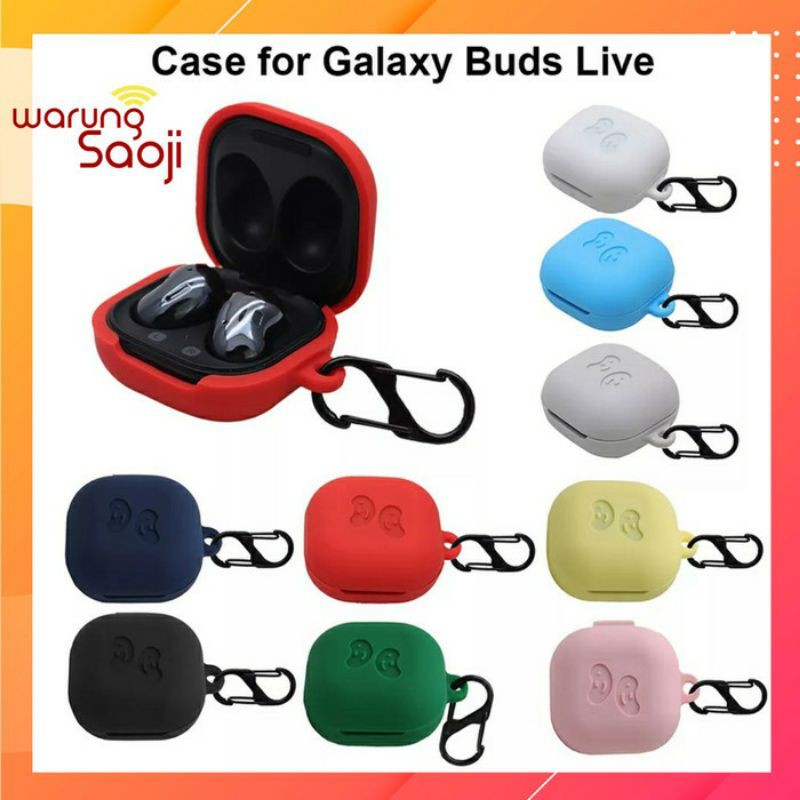 Jual Casing Samsung Galaxy Buds Live & Pro Soft Silicone Case Cover