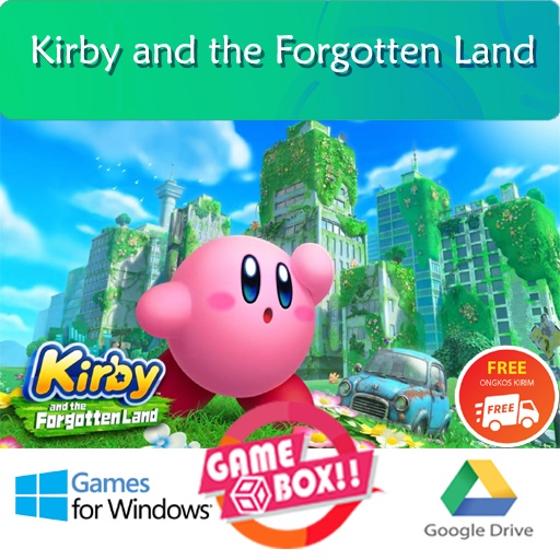 Jual Kirby And The Forgotten Land Terlengkap & Harga Terbaru Desember 2023
