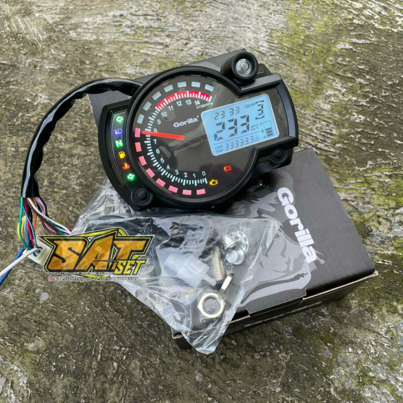 Jual speedometer spedo digital replika koso RX2n Shopee Indonesia