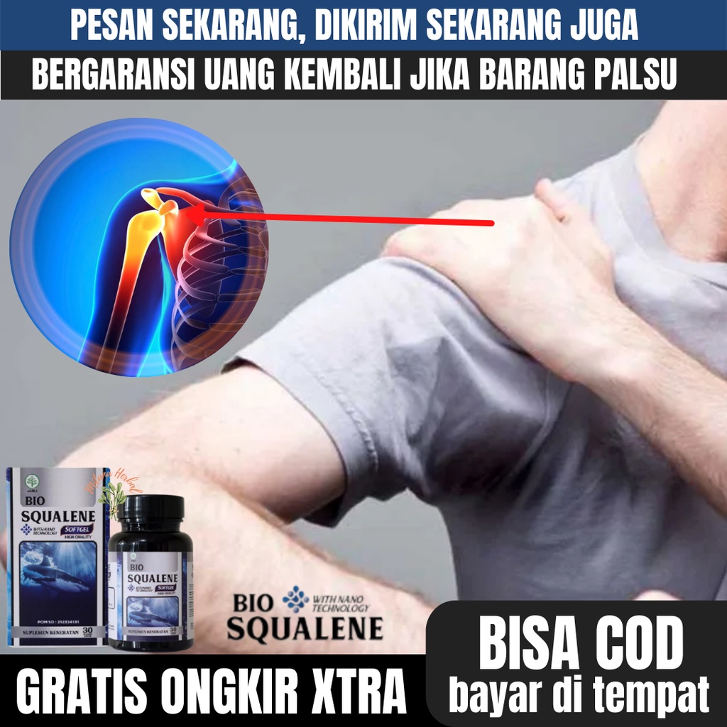 Jual Bio Squalene - Obat Frozen Shoulder Sakit Bahu Sebelah Kanan Dan ...