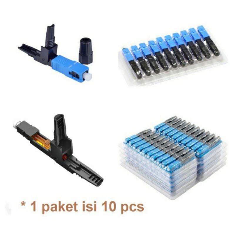Jual FAST CONNECTOR FO SC UPC MODEL BUAYA | Shopee Indonesia