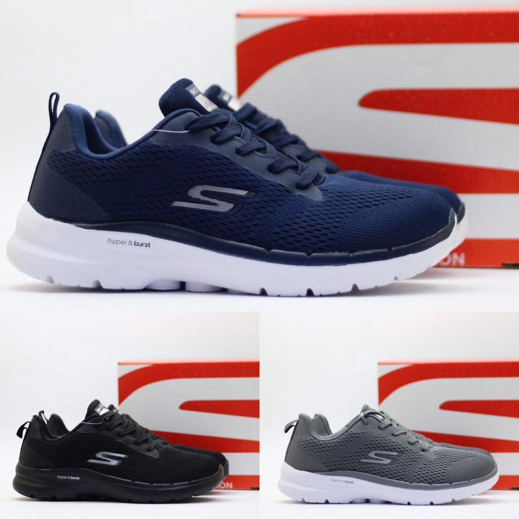 Sepatu sport skechers new arrivals