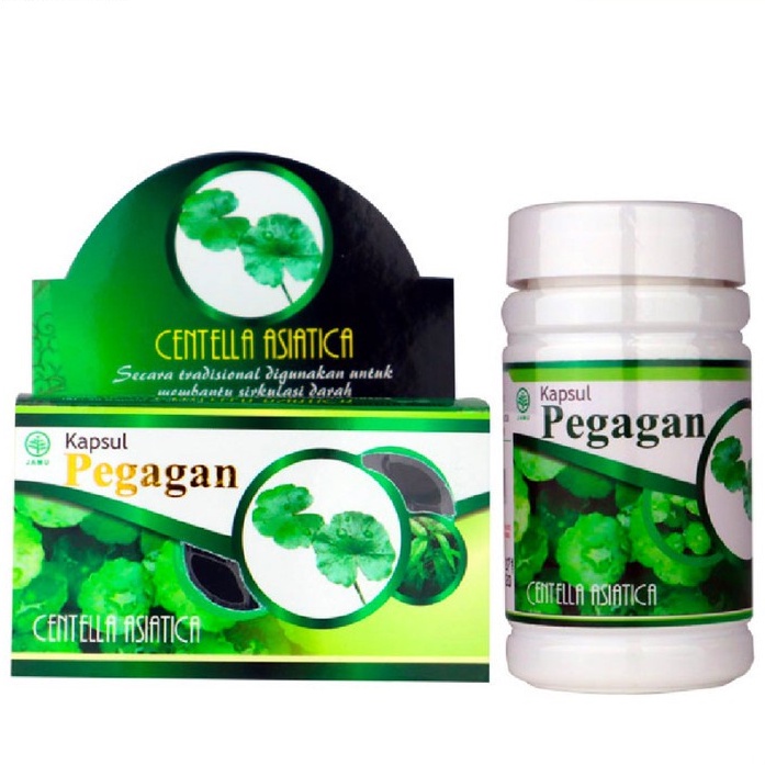 Jual Kapsul Herbal Ekstrak Pegagan - Solusi Gangguan Otak & Syaraf ...