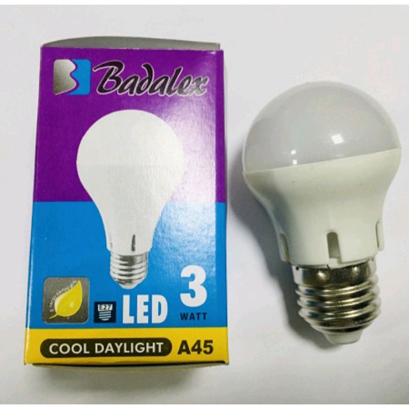 Jual Lampu Led 3 Watt / Bohlamp Led 3 Watt Hemat Energi | Shopee Indonesia