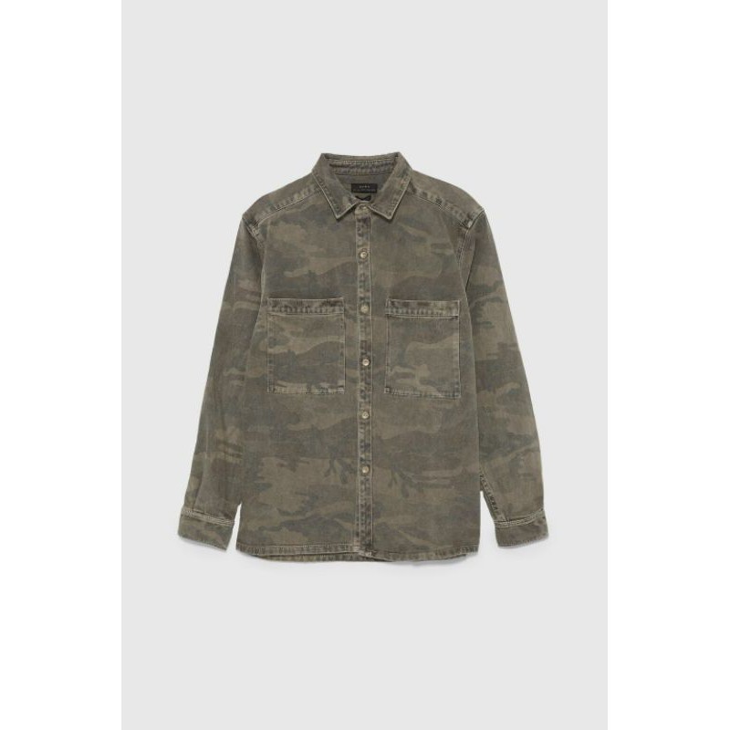 Jaket cheap zara army