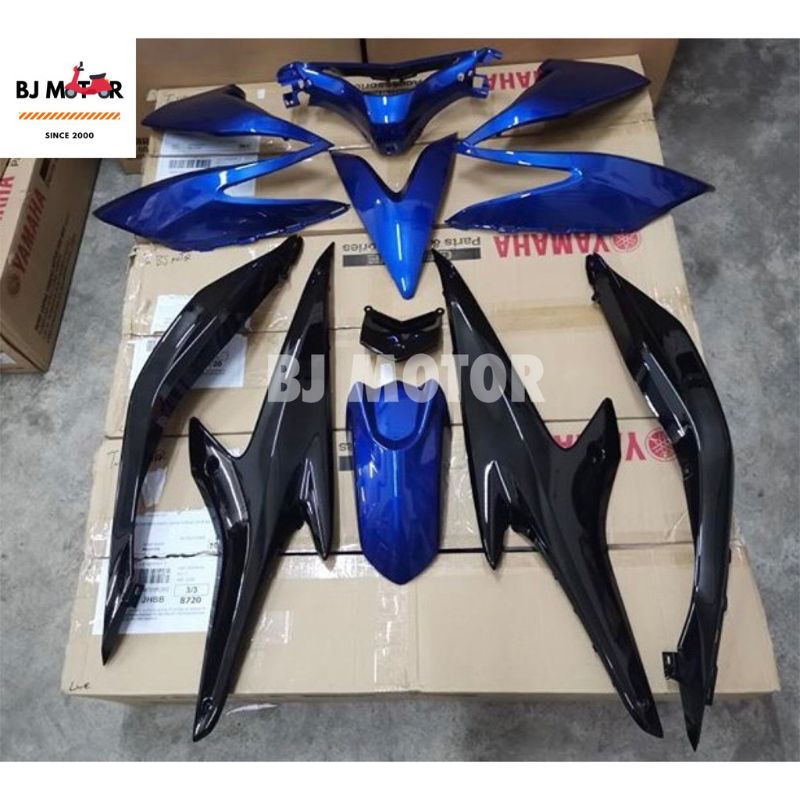 Jual Paket Full Set Body Halus Yamaha Aerox Original Ygp Shopee