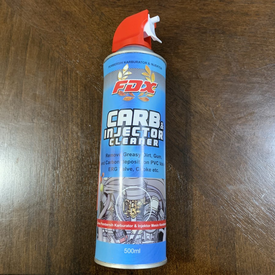 Jual FDX CARBU CLEANER INJECTOR INJEKTOR KARBURATOR CARB MOTOR 500ML