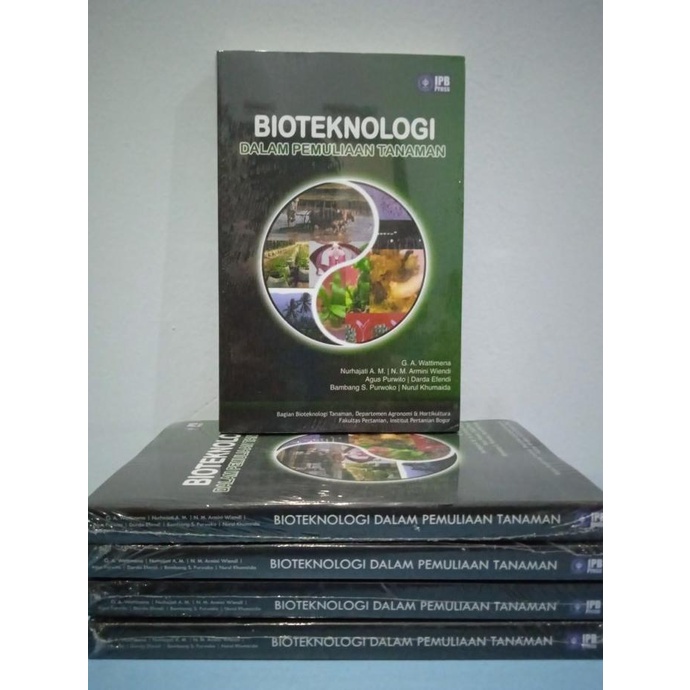 Jual Bioteknologi Dalam Pemuliaan Tanaman (ASLI) | Shopee Indonesia