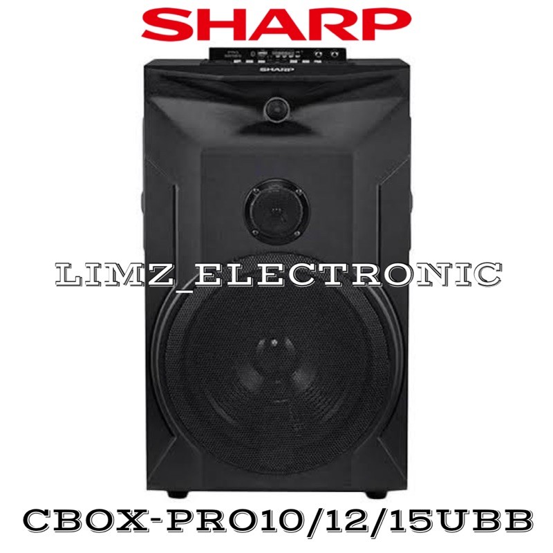 Jual Medan Active Speaker Cbox Pro Sharp Shopee Indonesia