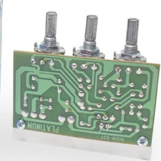 Jual Kit Pcb Speaker Aktif Tda 2030 Tda2030 Mono Platinum Tojila39