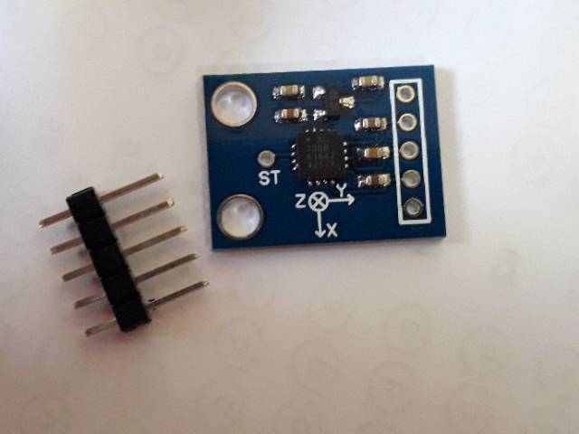 Jual ADXL335 ADXL 335 GY61 GY 61 ACCELEROMETER MODULE | Shopee Indonesia