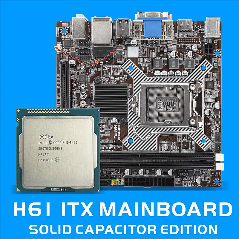 H61 supported processor store