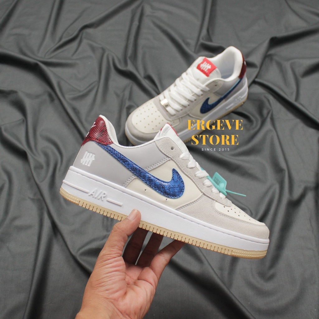Jual MAN & LADIES SEPATU AIR FORCE 1 LV8 MID LOW UNDEFEATED 5 ON IT ...
