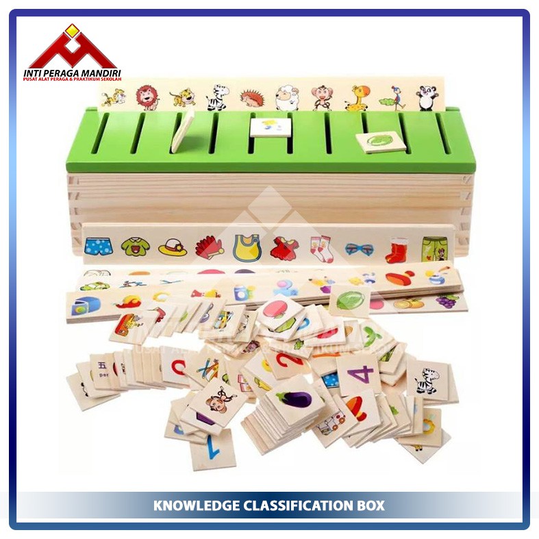 Jual IPMToys - Knowledge Classification Box | Shopee Indonesia
