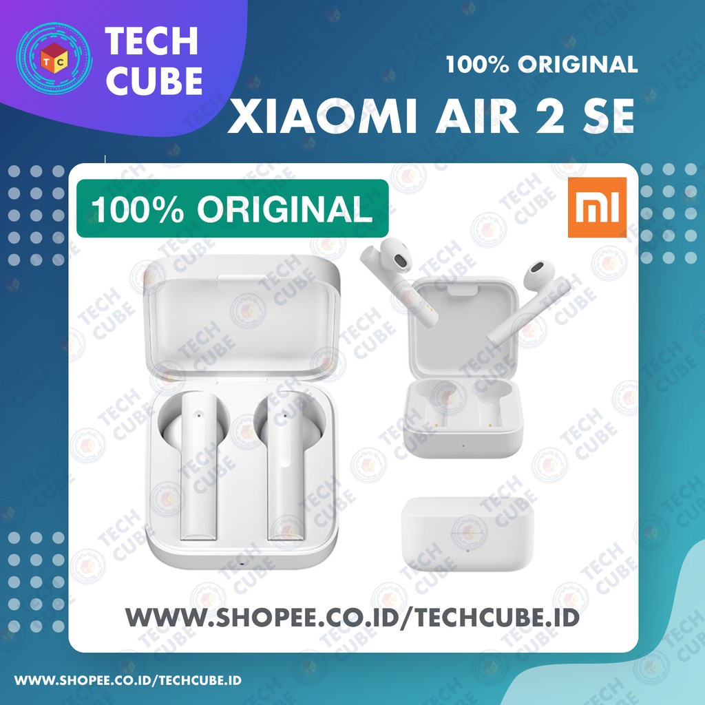 Jual Xiaomi Mi Air2 SE TWS Earphone Bluetooth 5.0 Air 2 SE Mi True ...