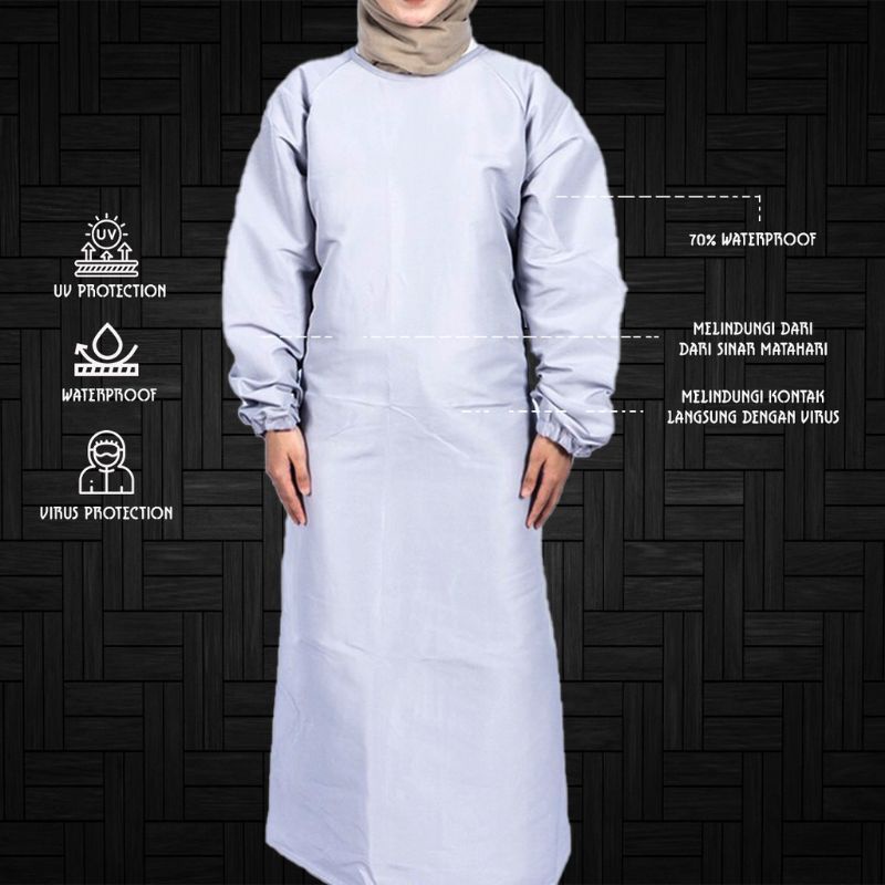 Jual Surgical Gown waterproff Spoundbound dan kain | Shopee Indonesia