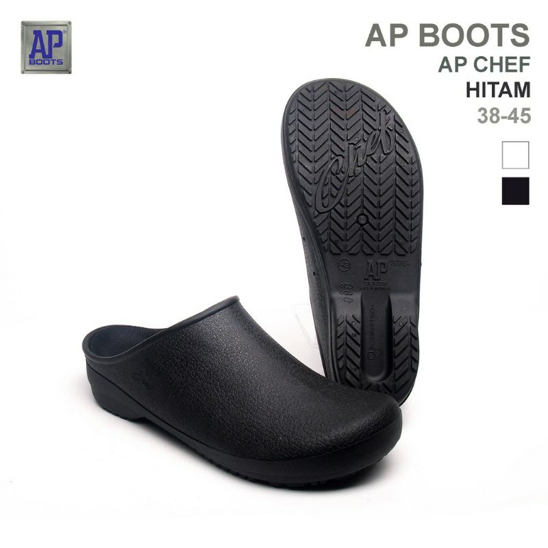 Jual Sepatu Pantofel Chef / AP Chef anti pisau / Sepatu pria murah ...