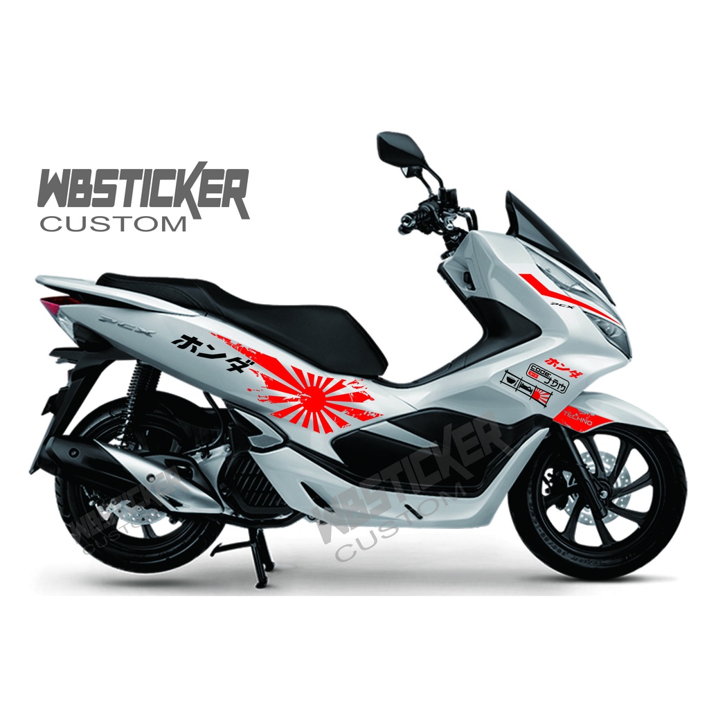 Jual Sticker PCX Striping PCX Sticker Cutting sticker PCX 150