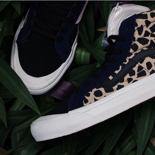 VANS x TAKA HAYASHI SK8 HI LX Cheetah