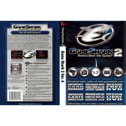 Jual Kaset PS2 gameshark ar max 300.000 di Seller Speed games