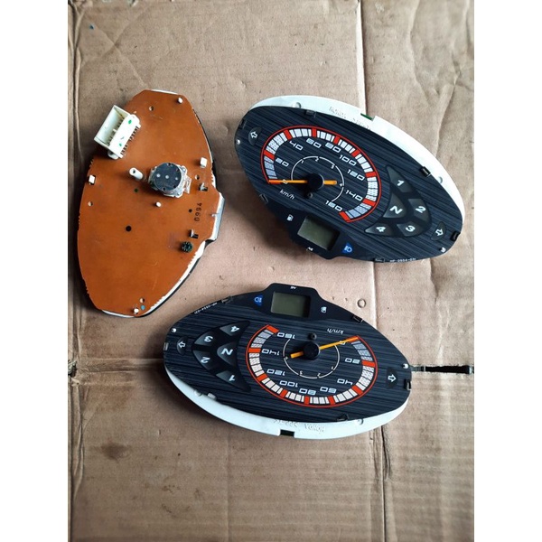 Jual Mesin Speedometer spidometer kilometer Karisma 125 X original ...