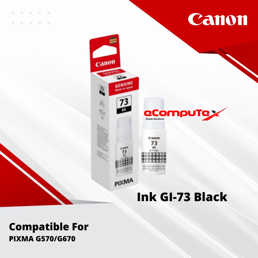 Jual Tinta Canon Gi Black Cyan Magenta Yellow Tinta Canon Gi