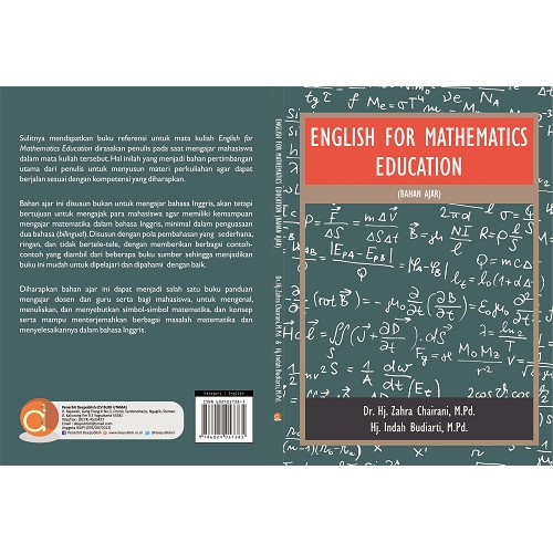 Jual Buku English For Mathematics Education - Zahra Chairani | Shopee ...