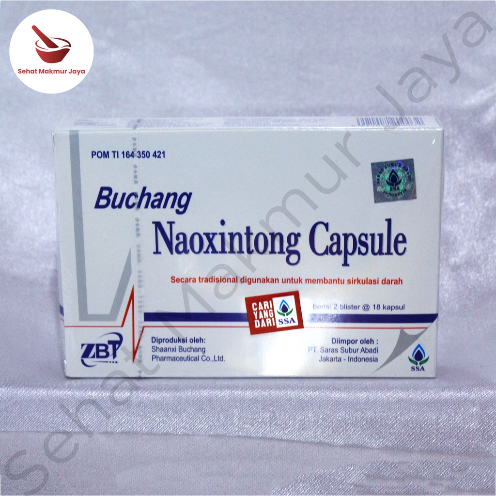 Jual Buchang Naoxintong Capsule - Isi 36 Kapsul | Shopee Indonesia