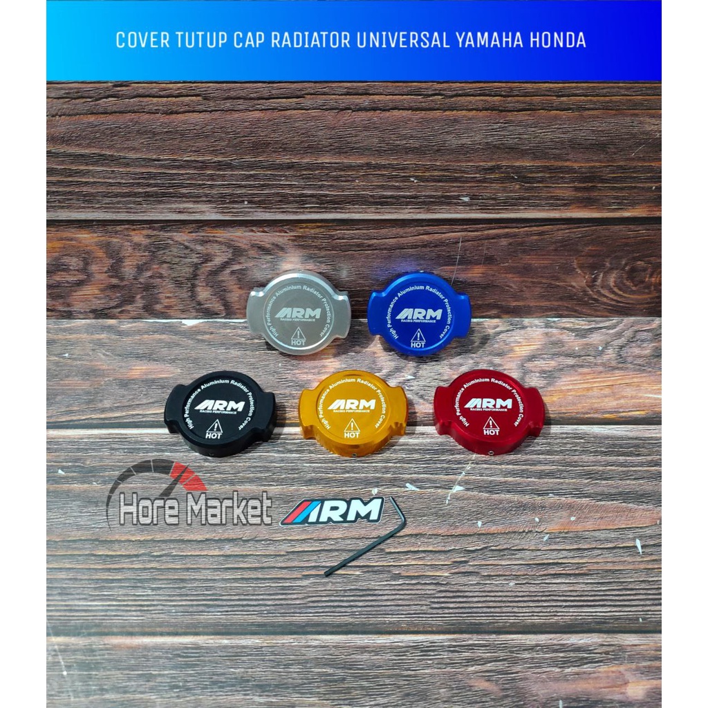 Jual COVER CAP RADIATOR ARM NMAX AEROX 155 VARIO 125 150 CBR 150R TUTUP ...