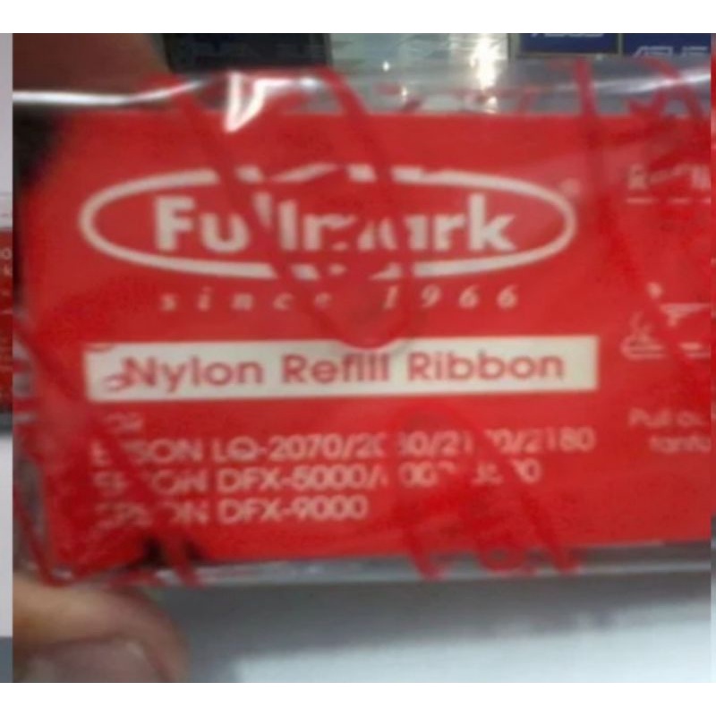 Jual Pita Fullmark Ribbon Refill Epson LQ-2180,2190 | Shopee Indonesia