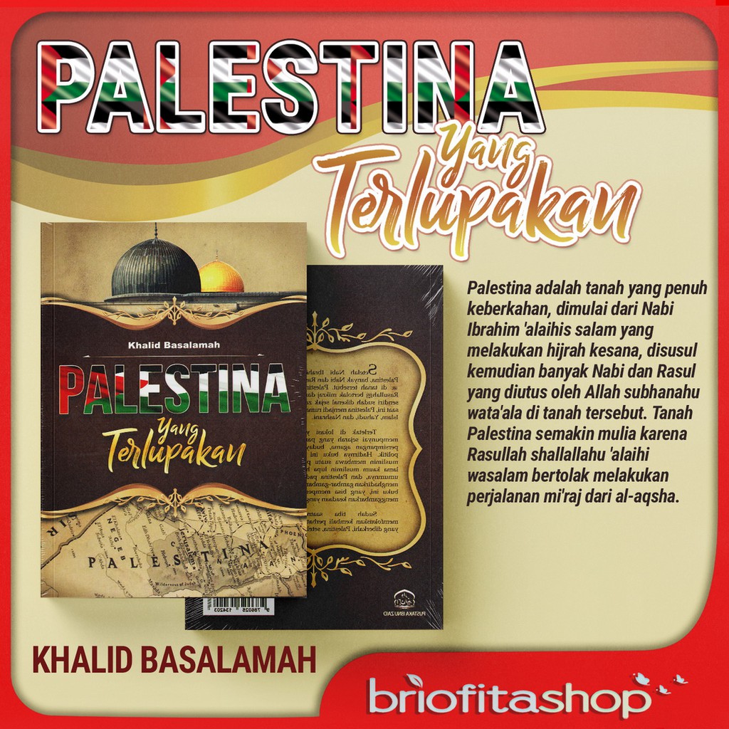 Jual Buku Bacaan Palestina Yang Terlupakan | Shopee Indonesia