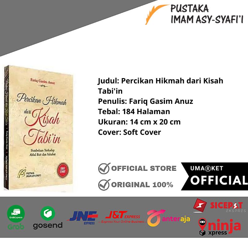 Jual Percikan Hikmah Dari Kisah Tabiin Pustaka Imam Syafii Shopee Indonesia 3360