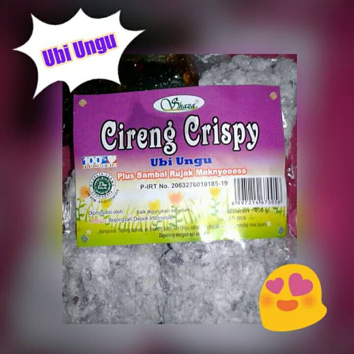 Jual Rujak Cireng merk Shaza isi 15 biji - Ubi Ungu | Shopee Indonesia