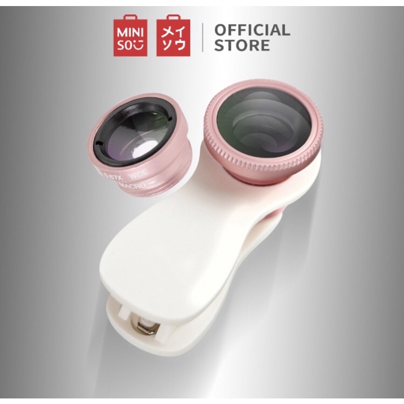 Jual MINISO in Cell Phone Camera Lens Wide Angle Macro