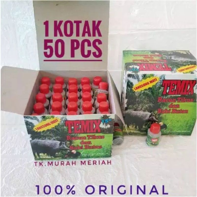 Jual TEMIX TEMIK RACUN TIKUS DAN BABI HUTAN ORIGINAL | Shopee Indonesia