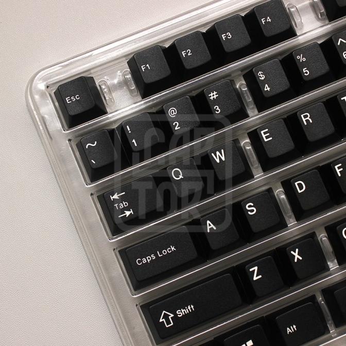 Jual KBDFANS ENJOYPBT ABS DOUBLE SHOT WOB KEYCAPS SET Shopee Indonesia