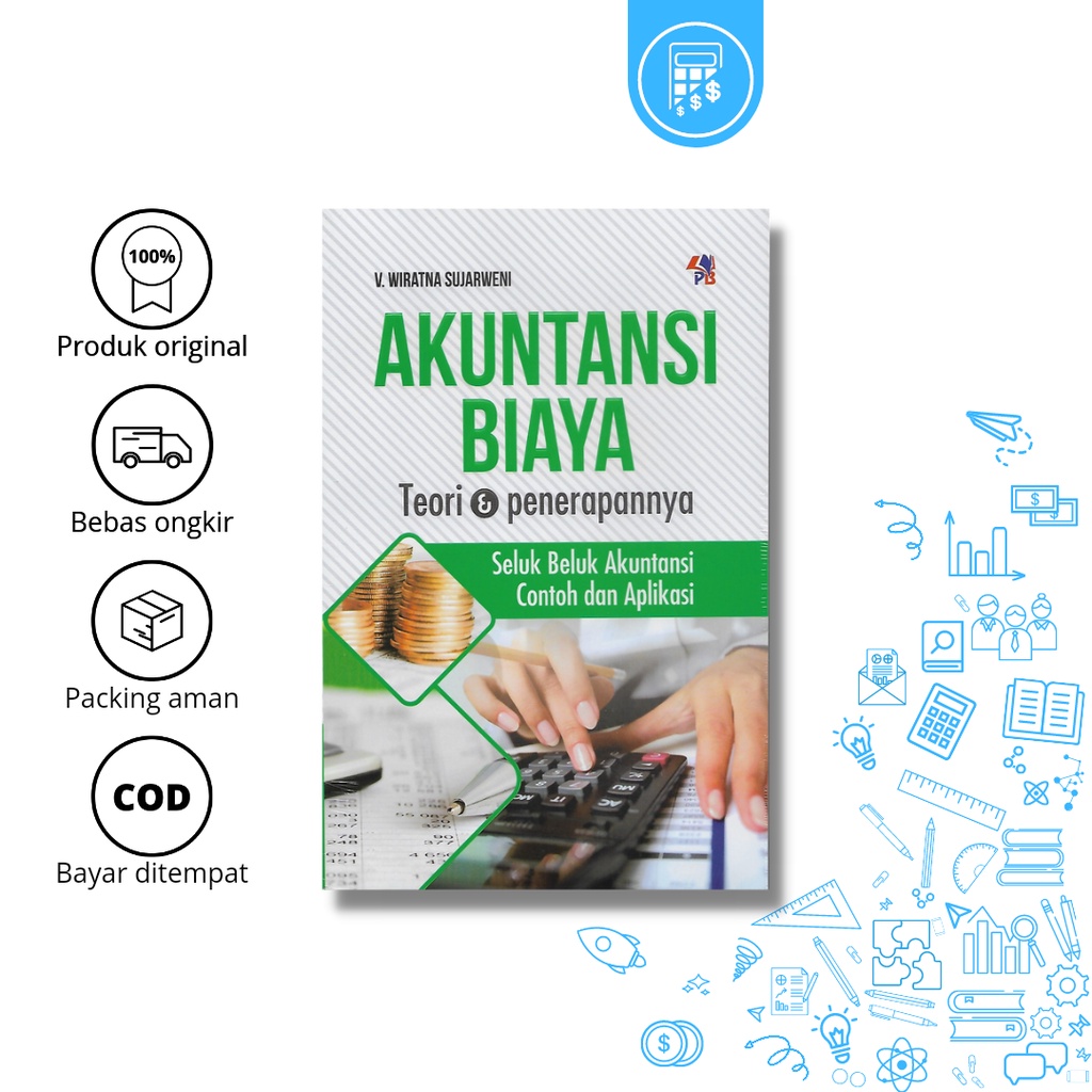 Jual Buku Akuntansi Biaya, Teori & Penerapannya | Shopee Indonesia