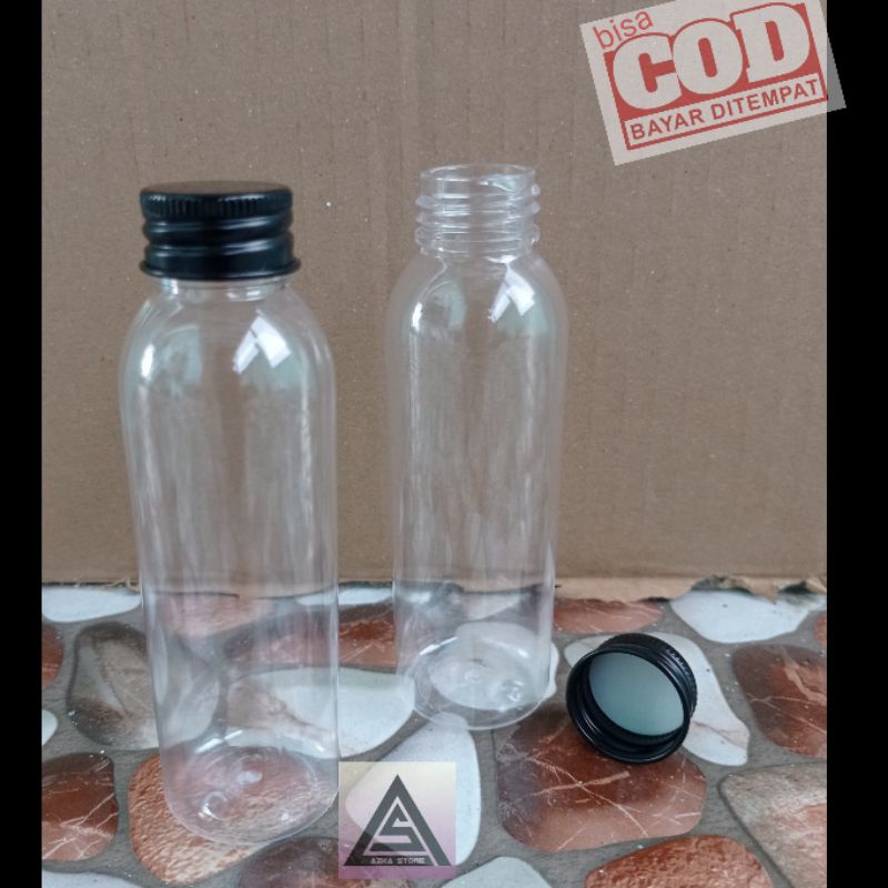 Jual Botol Kosong Bening Tutup Ulir 100ml Putar Shopee Indonesia 3667