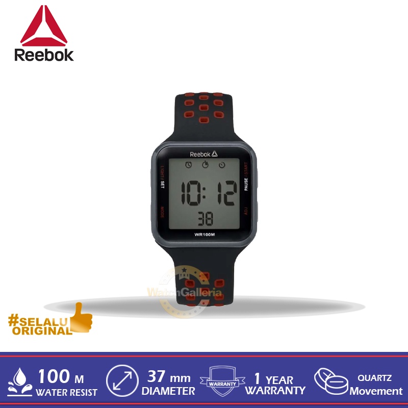 Jual Jam Tangan REEBOK RD-SQE-G9-PBIB-WR Original Murah | Shopee Indonesia