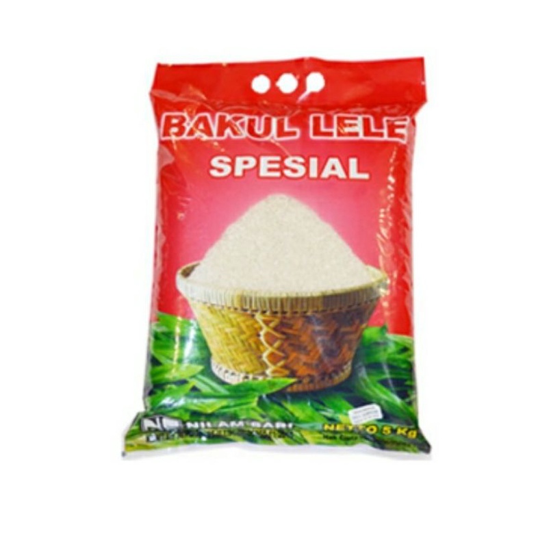 Jual Beras Bakul Lele Spesial Kg Sembako Murah Sembako Beras