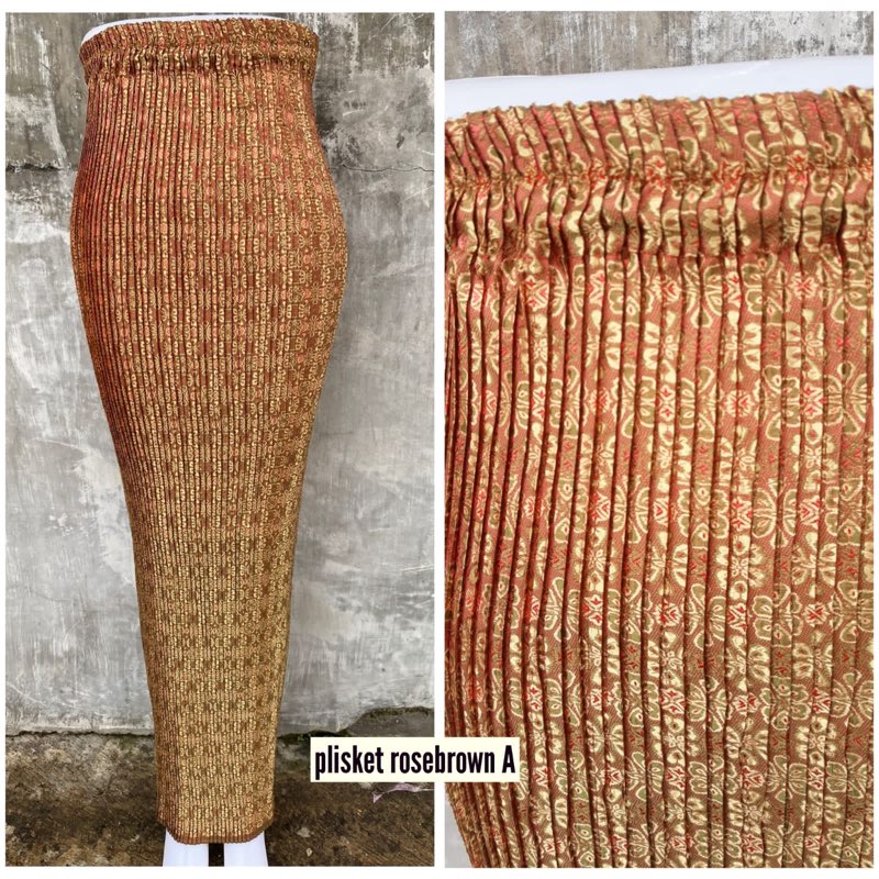 Jual (GRATIS ONGKIR) LIMITED EDITION ROK PLISKET SONGKET PREMIUM ...